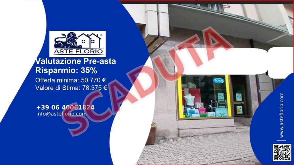 negozio in vendita a Cuorgnè