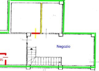 locale commerciale in vendita a Cuorgnè