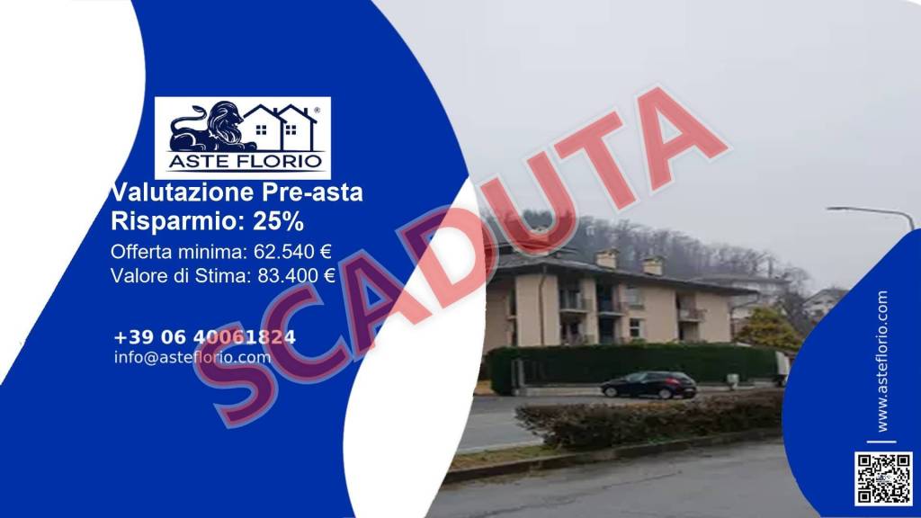 appartamento in vendita a Cuorgnè