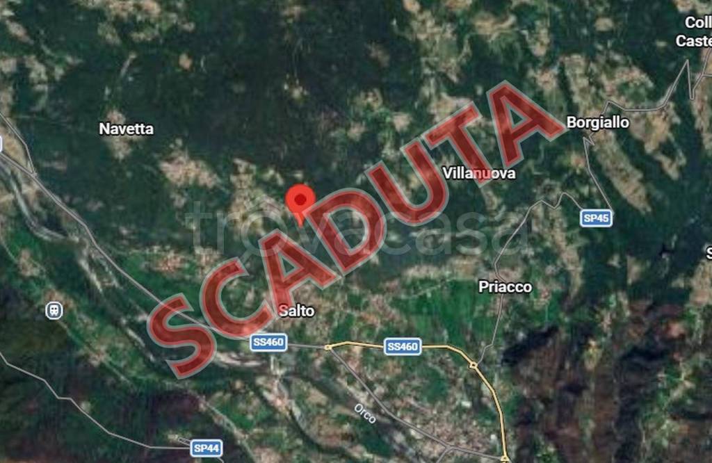 terreno edificabile in vendita a Cuorgnè in zona Salto