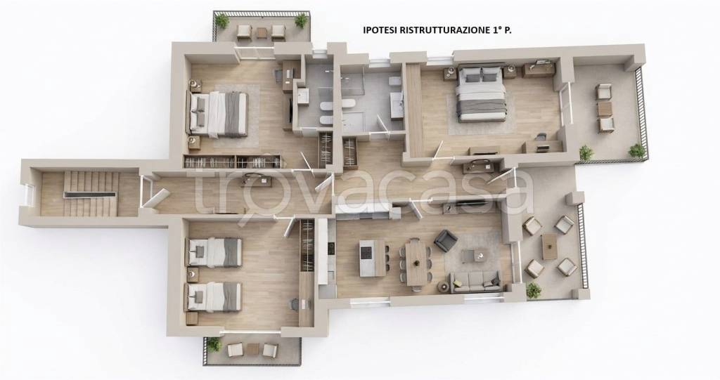 casa indipendente in vendita a Cuorgnè in zona Fornengo