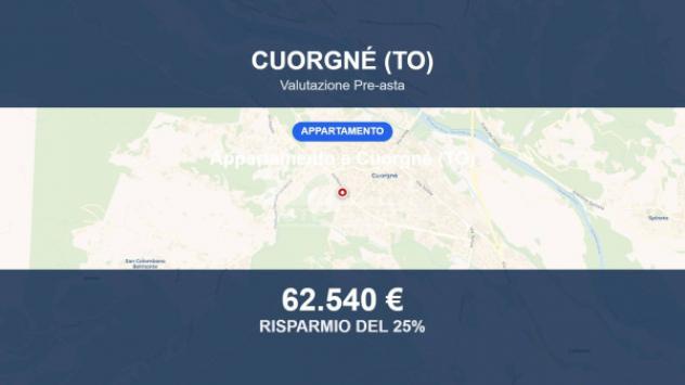 appartamento in vendita a Cuorgnè