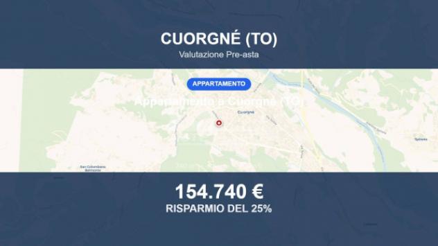 appartamento in vendita a Cuorgnè