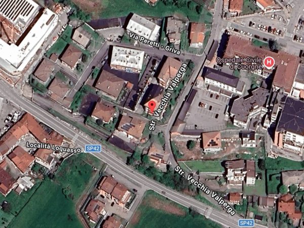 appartamento in vendita a Cuorgnè