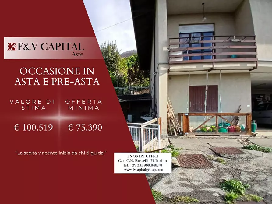 appartamento in vendita a Cuorgnè