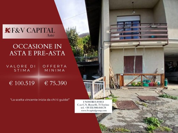 appartamento in vendita a Cuorgnè