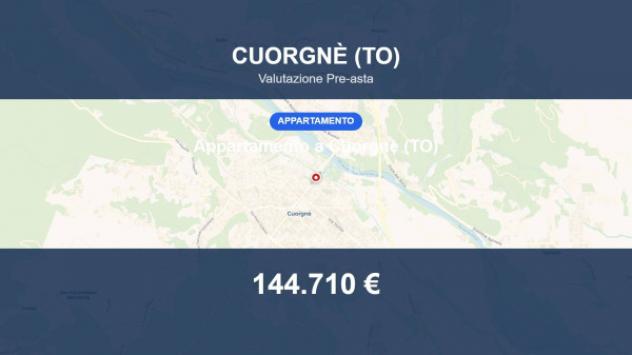 appartamento in vendita a Cuorgnè