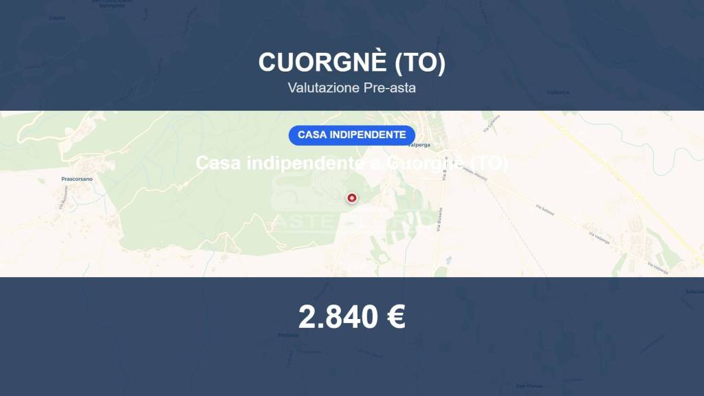 casa indipendente in vendita a Cuorgnè