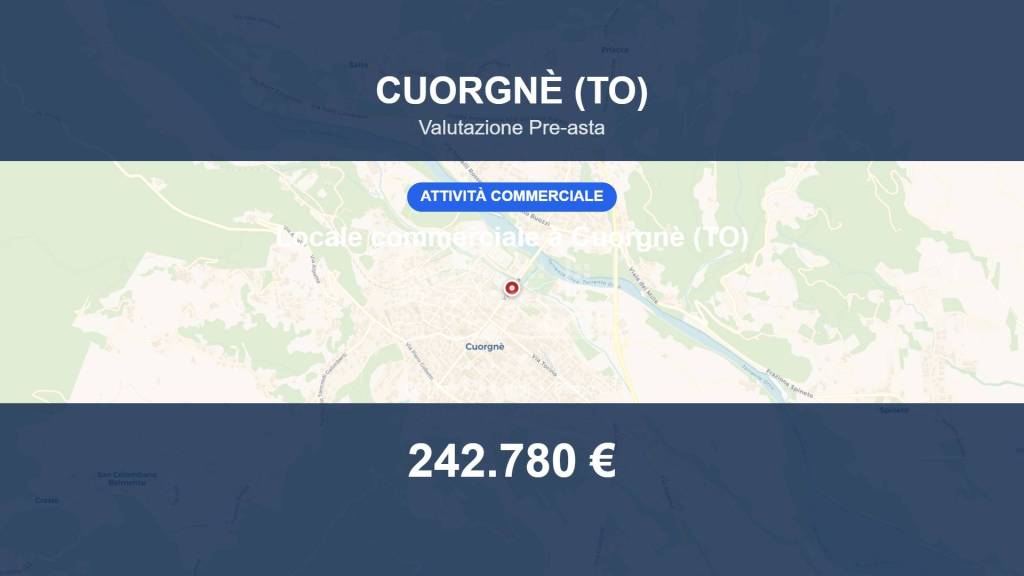 appartamento in vendita a Cuorgnè