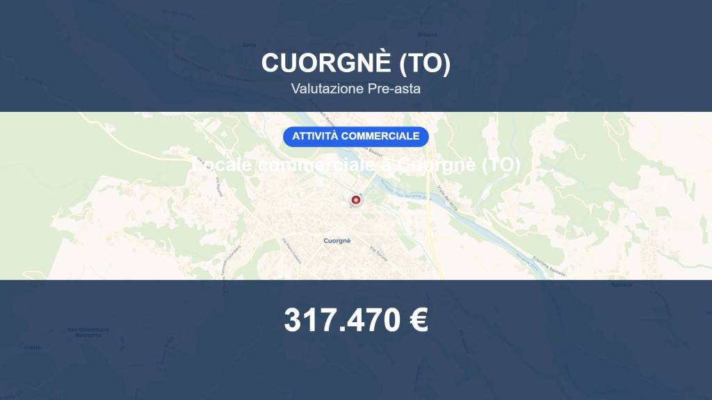 appartamento in vendita a Cuorgnè