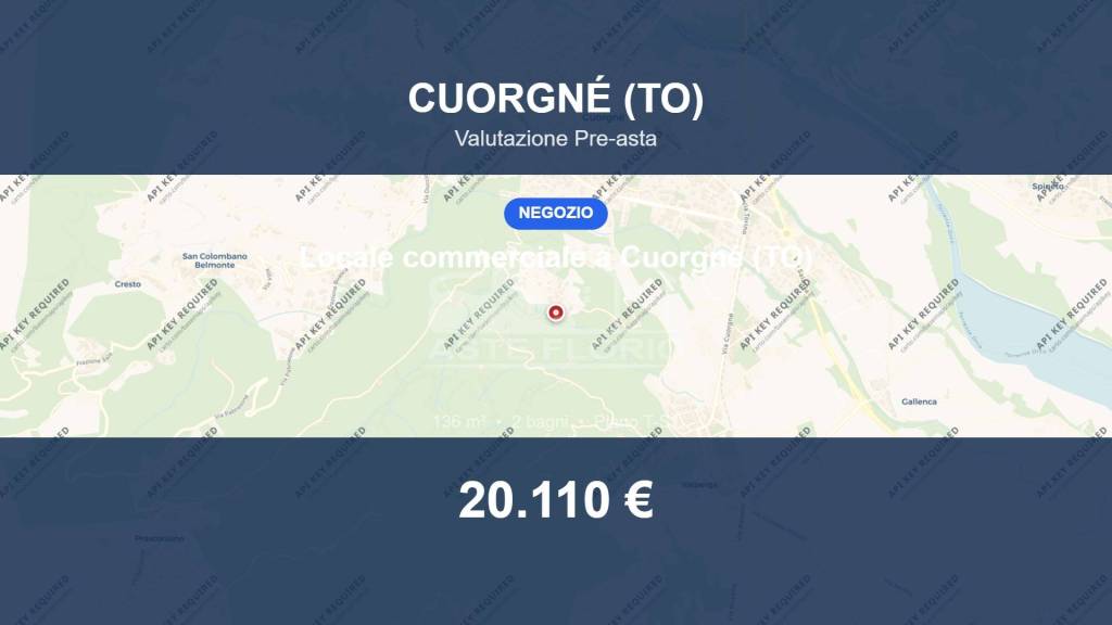trivano in vendita a Cuorgnè