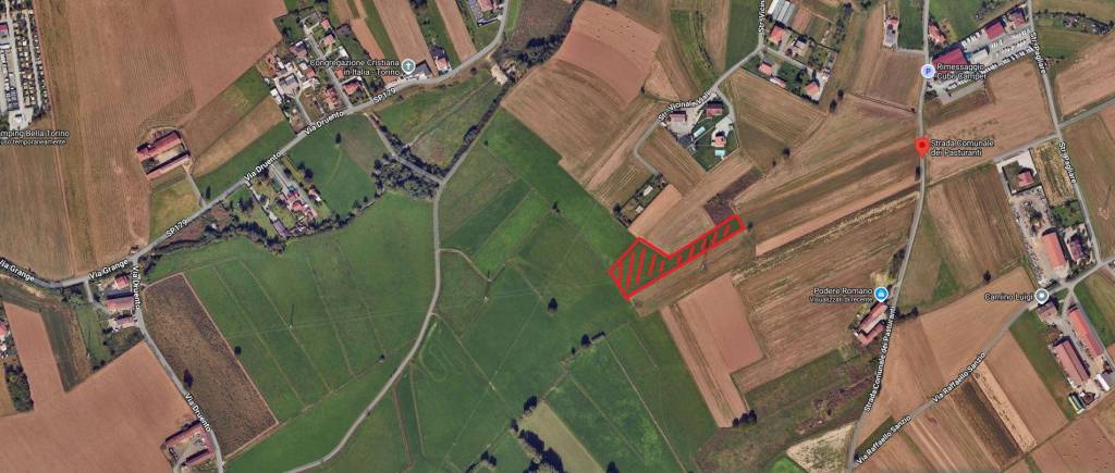terreno agricolo in vendita a Druento
