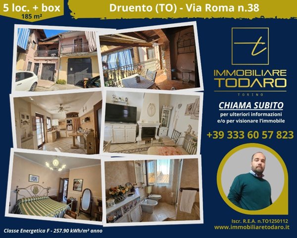 casa indipendente in vendita a Druento