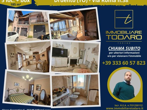 casa indipendente in vendita a Druento