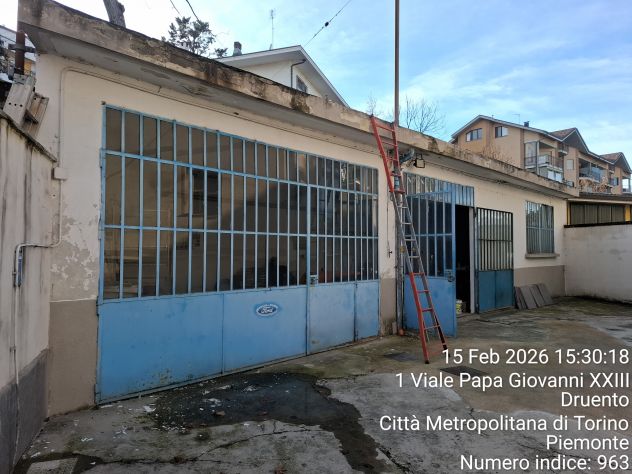 locale commerciale in vendita a Druento