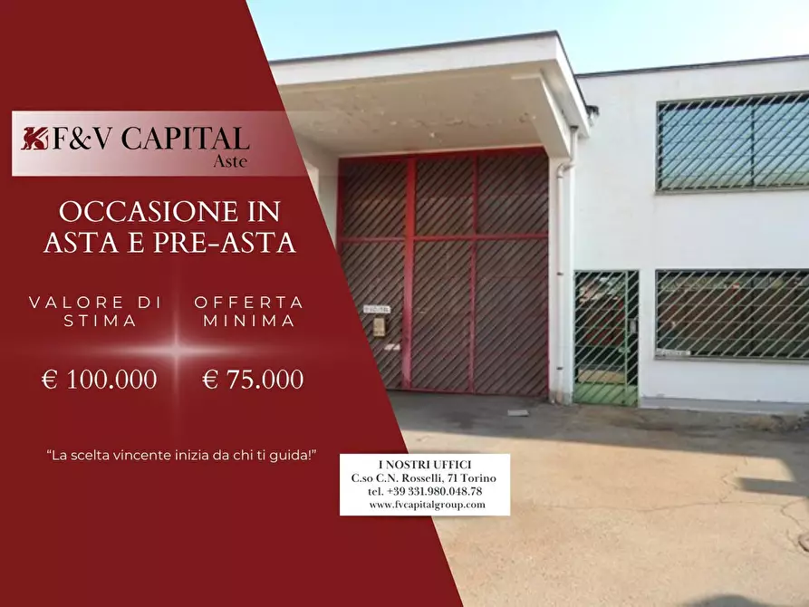 capannone in vendita a Druento