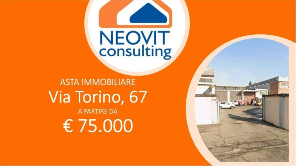 locale commerciale in vendita a Druento