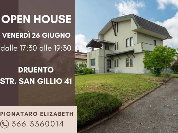 casa indipendente in vendita a Druento