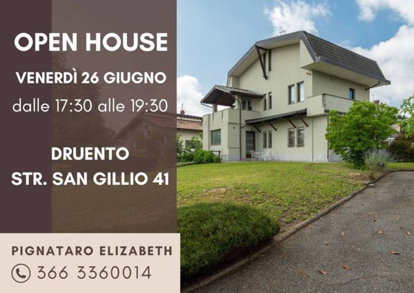 casa indipendente in vendita a Druento