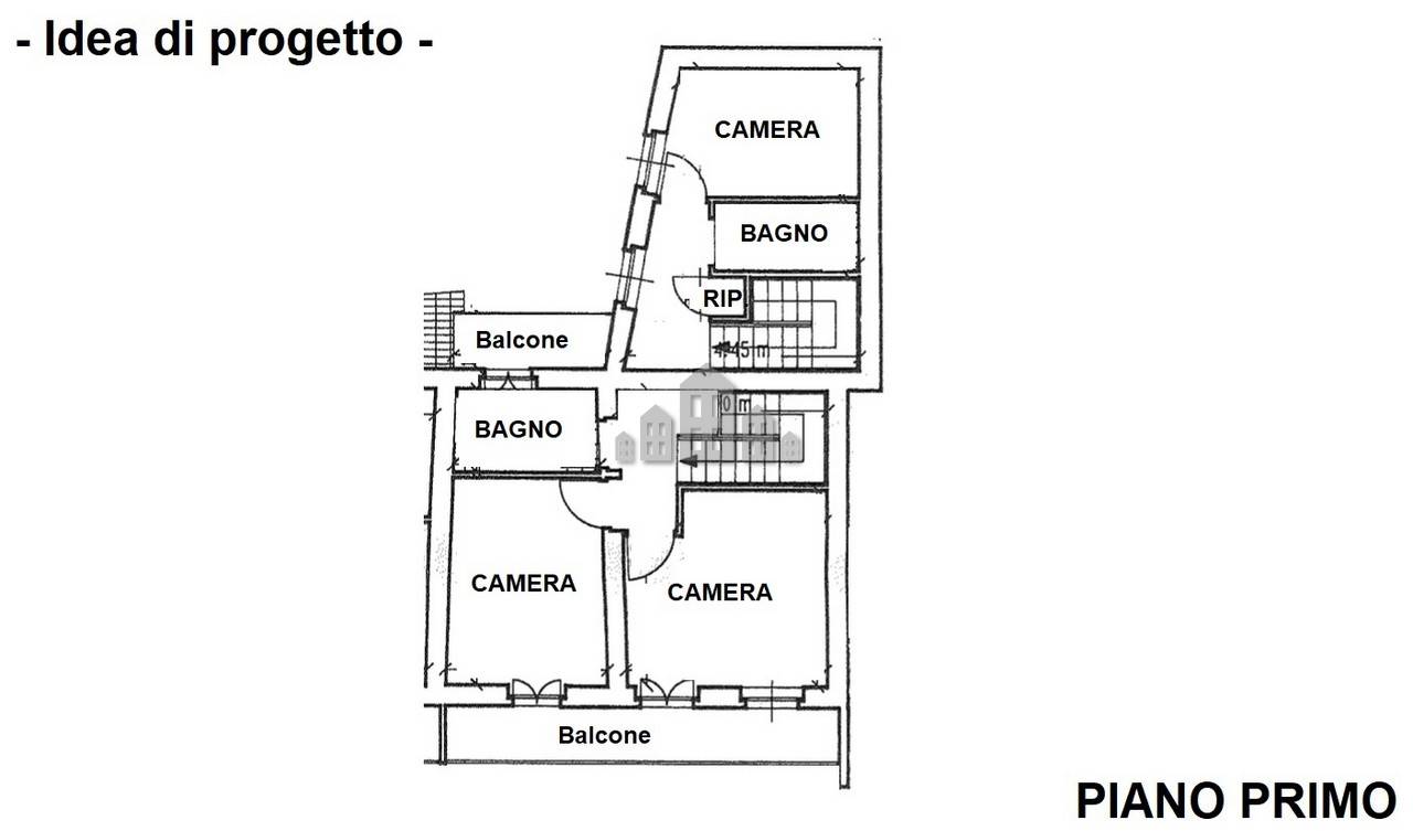 appartamento in vendita a Favria