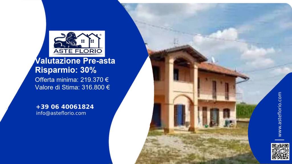 appartamento in vendita a Favria