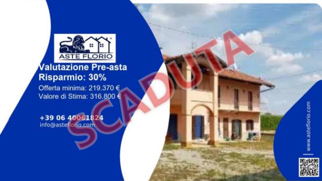 appartamento in vendita a Favria