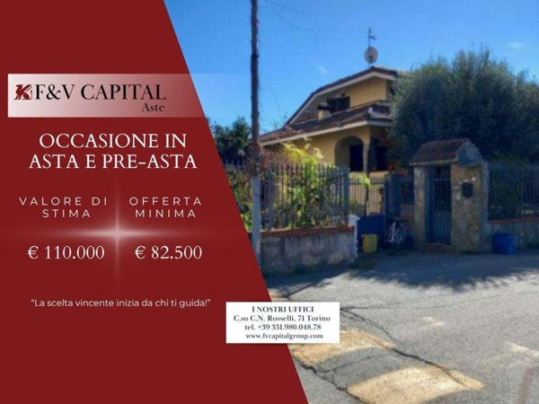 appartamento in vendita a Favria