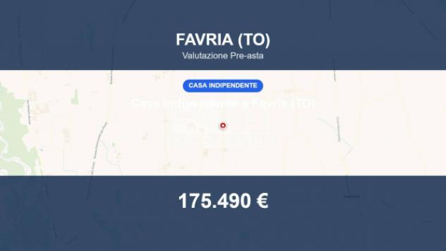 casa indipendente in vendita a Favria