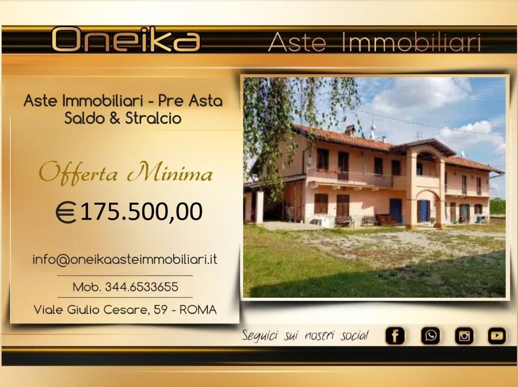 casa indipendente in vendita a Favria