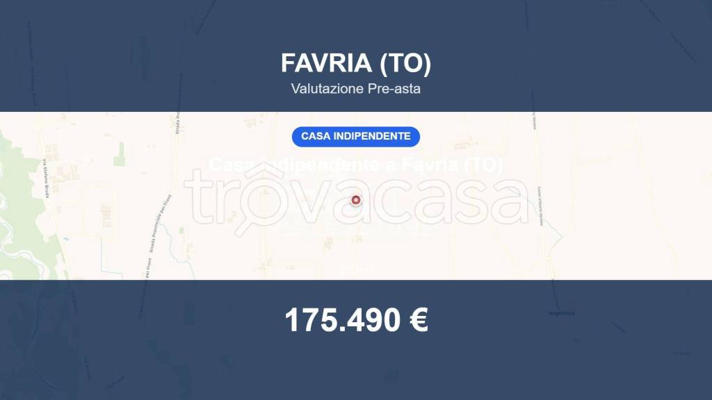 casa indipendente in vendita a Favria