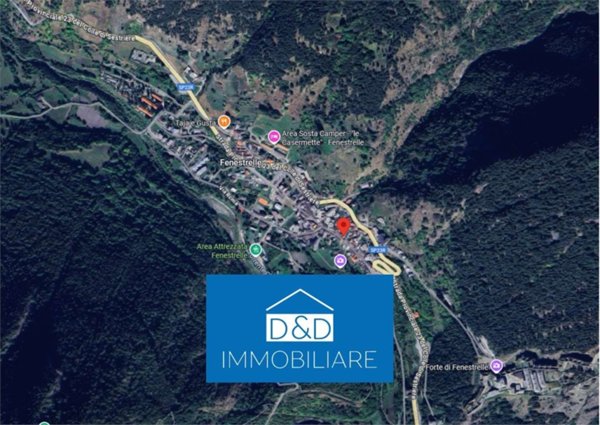 casa indipendente in vendita a Fenestrelle