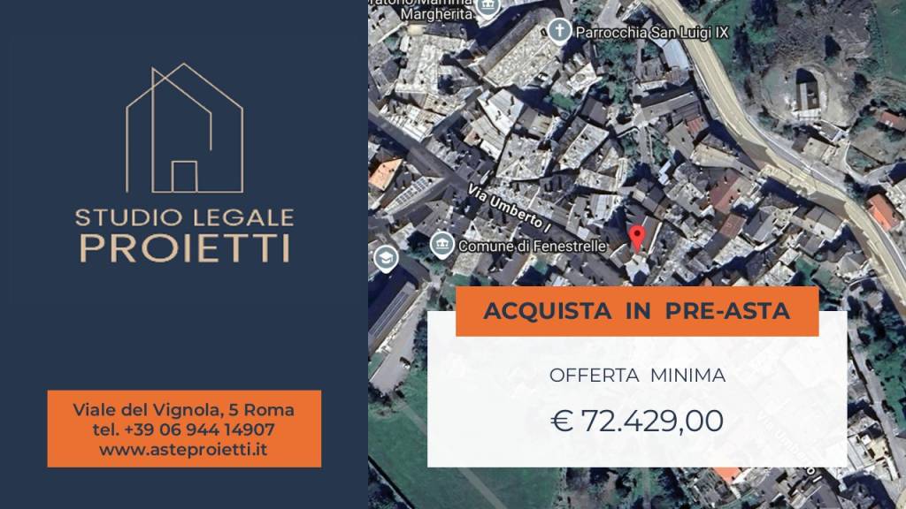 appartamento in vendita a Fenestrelle
