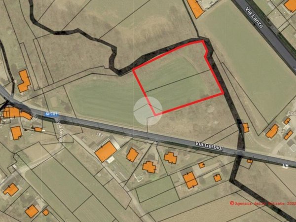 terreno agricolo in vendita a Fiano in zona Gerbidi