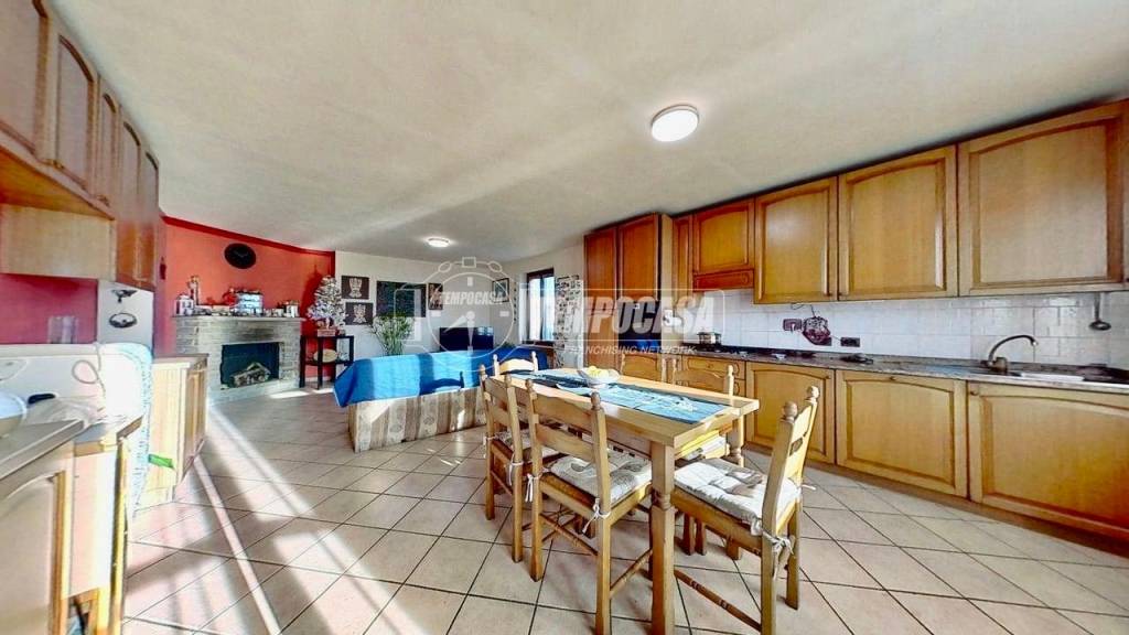 appartamento in vendita a Fiano in zona Grange