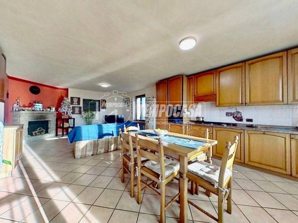 appartamento in vendita a Fiano in zona Grange