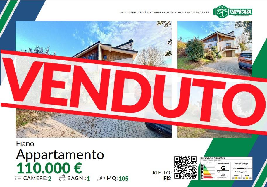 appartamento in vendita a Fiano