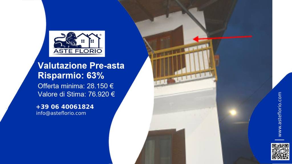 appartamento in vendita a Foglizzo