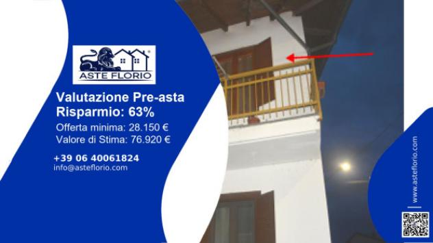 appartamento in vendita a Foglizzo