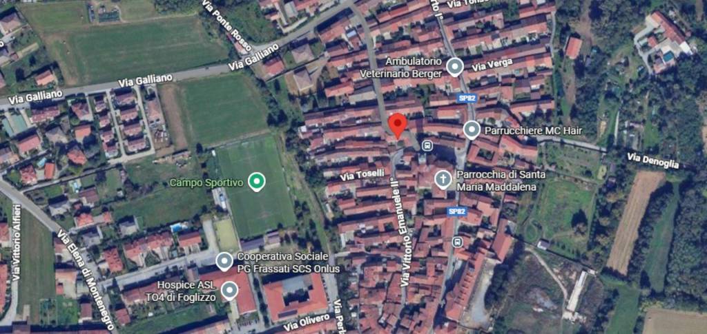 appartamento in vendita a Foglizzo