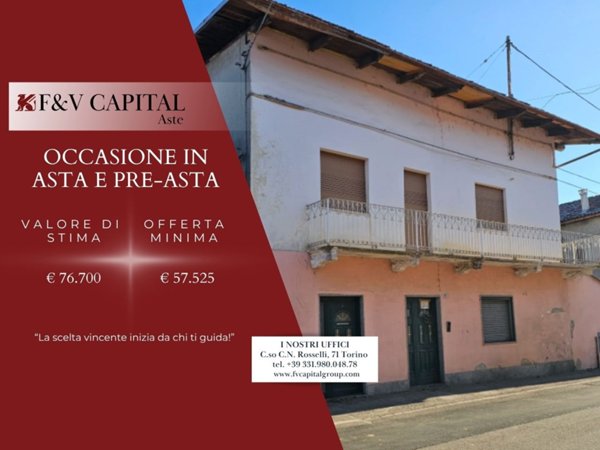 appartamento in vendita a Foglizzo