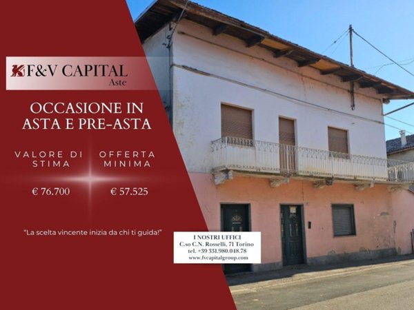 appartamento in vendita a Foglizzo