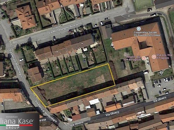 terreno edificabile in vendita a Foglizzo