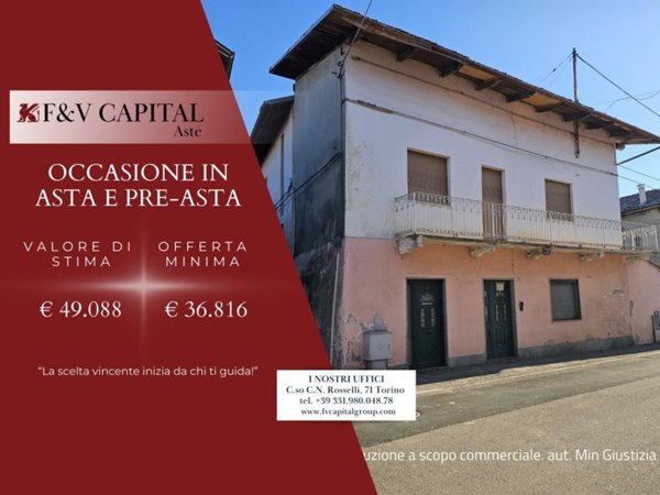 appartamento in vendita a Foglizzo