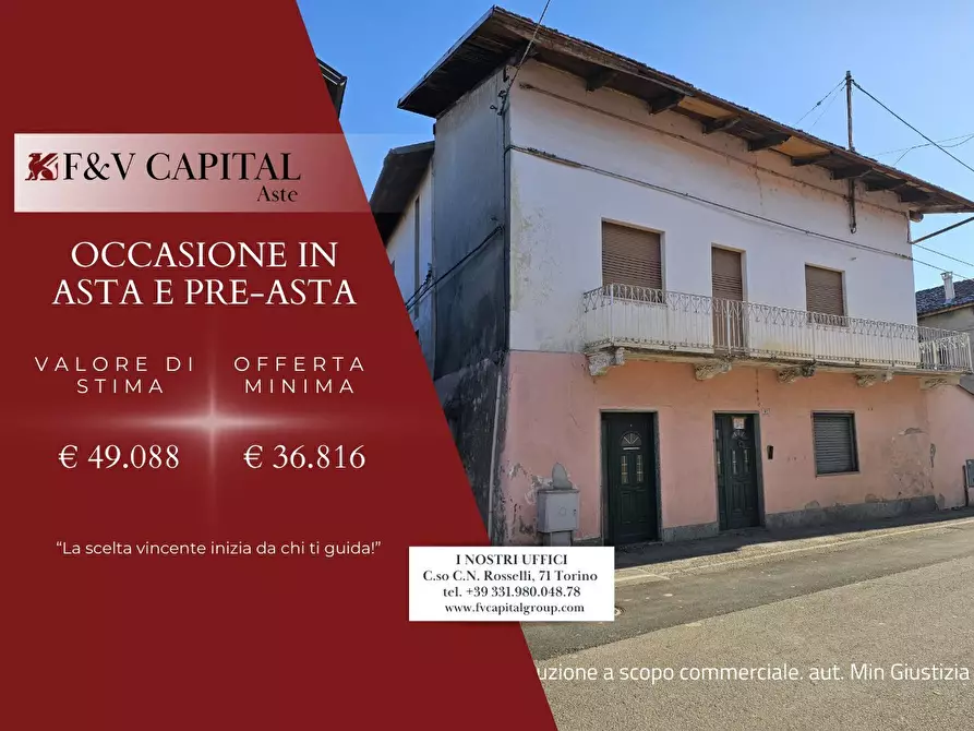 appartamento in vendita a Foglizzo