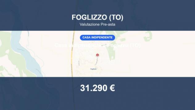 casa indipendente in vendita a Foglizzo