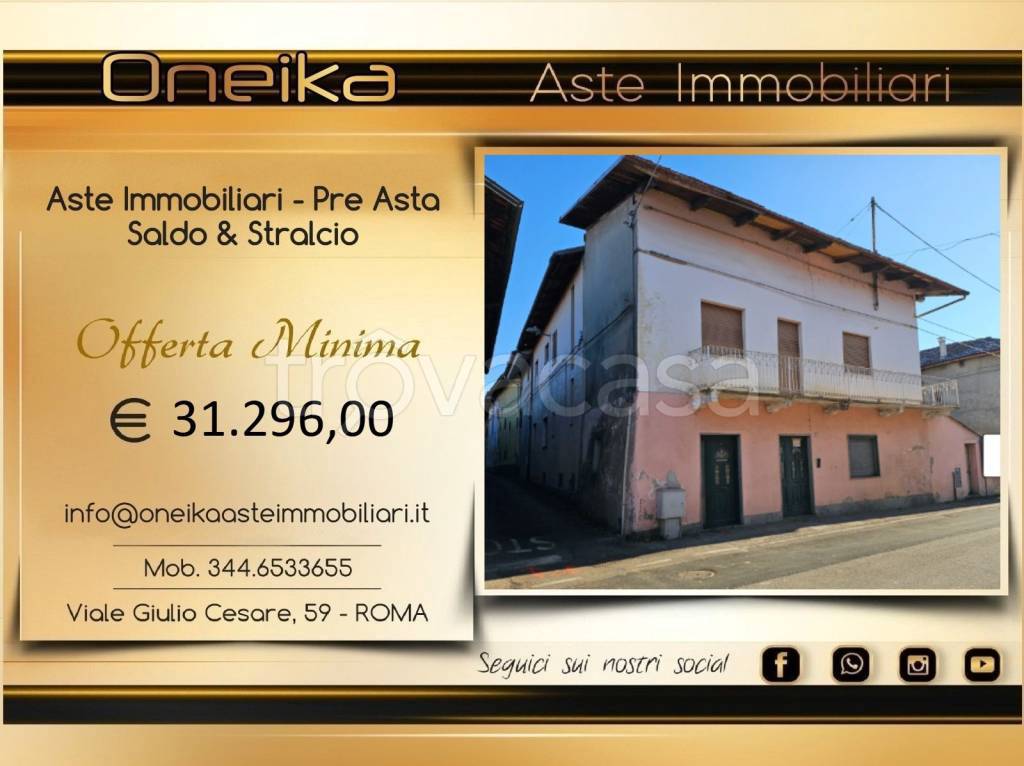 casa indipendente in vendita a Foglizzo