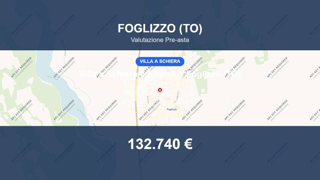 casa indipendente in vendita a Foglizzo