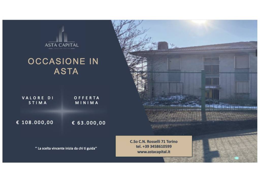 appartamento in vendita a Forno Canavese