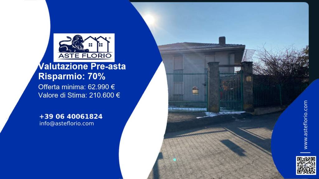 appartamento in vendita a Forno Canavese
