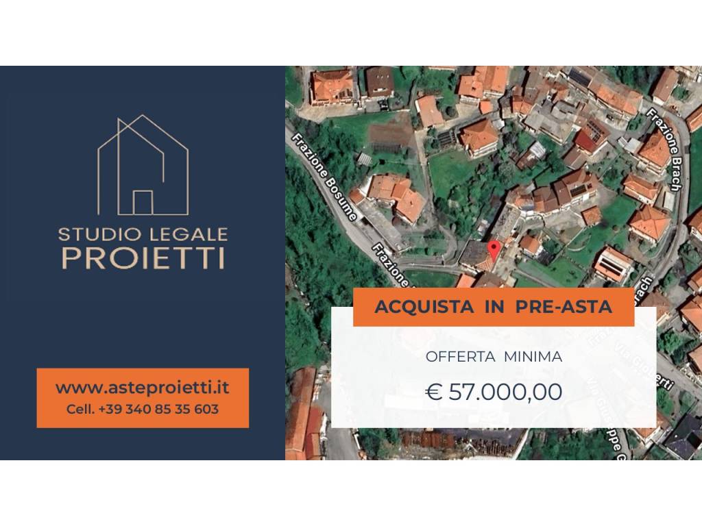 appartamento in vendita a Forno Canavese